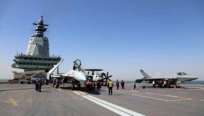 玉渊谭天丨福建舰“上新” 西太平洋战略格局将被重塑