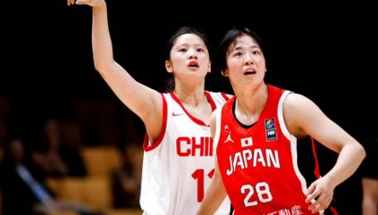 U16女篮亚洲杯-命中率仅29% 中国队21分惨败日本