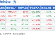 股票行情快报：中国软件（600536）8月13日主力资金净买入3570.09万元