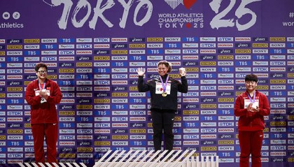 盘点|中国田径2银2铜收官世锦赛 亮眼新人凤毛麟角