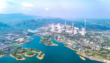 中国能建设计承建的百万机组正式投运