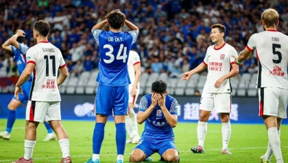 中超争冠形势明朗:国安已经掉队,申花希望渺茫,蓉城领先海港半个身位