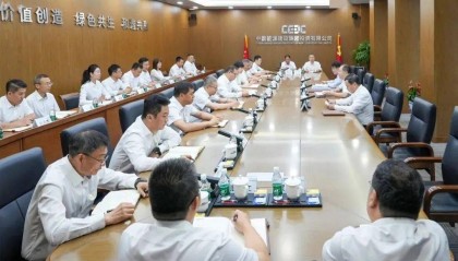 中国能建投资集团董事长调整