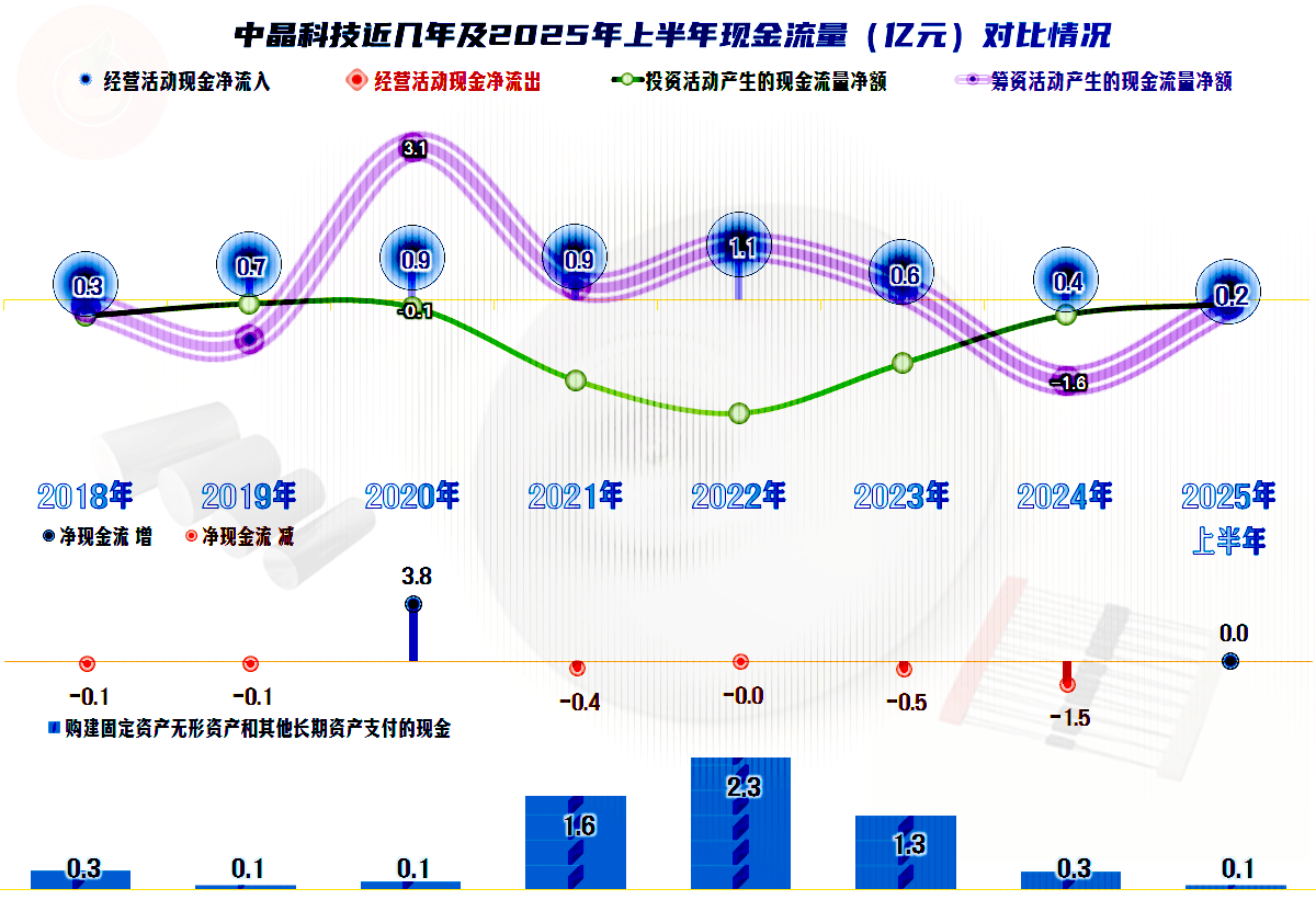 中晶科技2025年上半年表现如何?