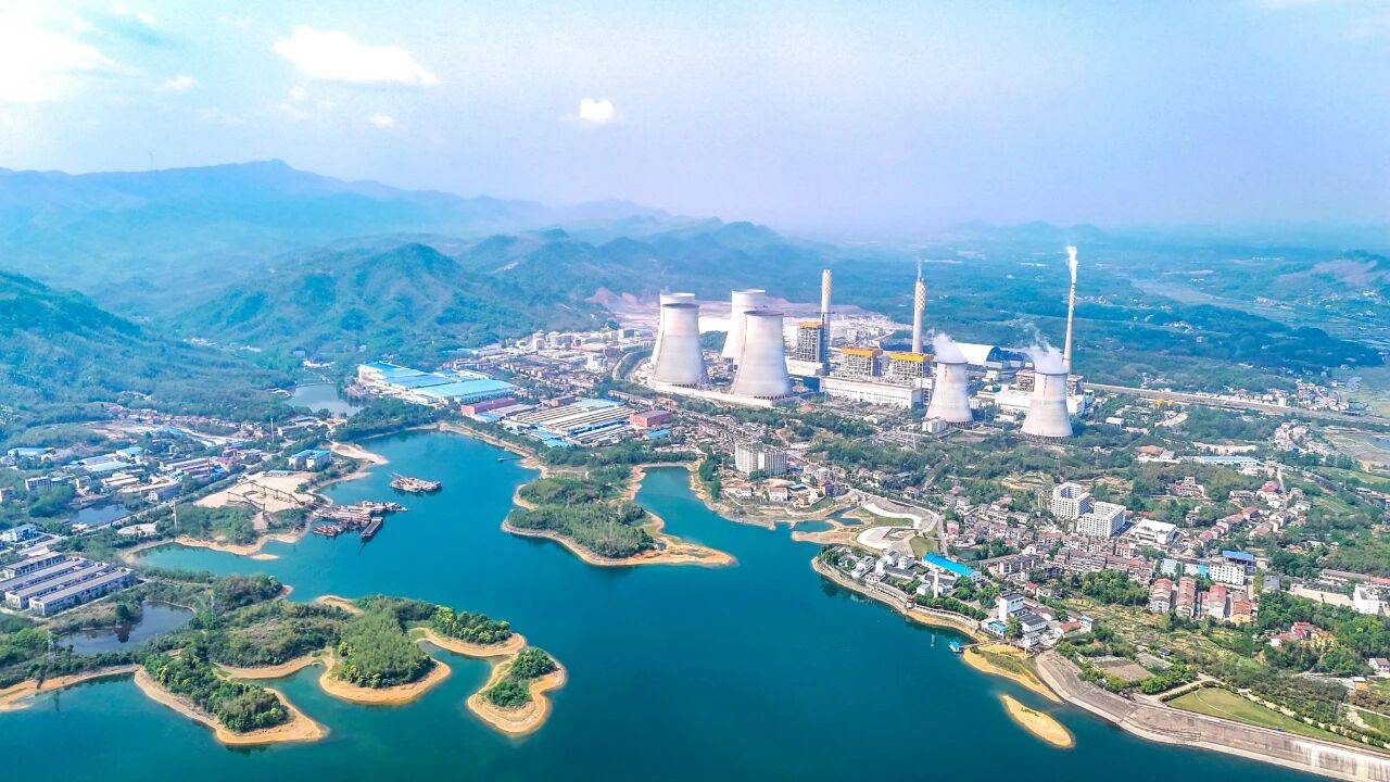 中国能建设计承建的百万机组正式投运