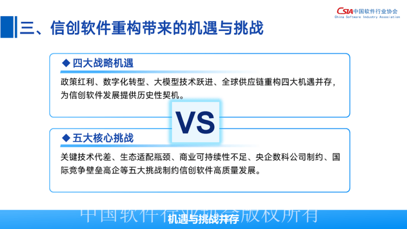 中国软件行业协会：2025中国信创软件高质量发展报告
